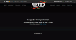 Desktop Screenshot of gifto.com